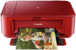 Canon Pixma MG3650 Wi-Fi All-in-One Colour Printer - Red